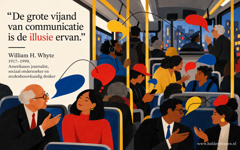 Transactionele Analyse: waarom voeren we steeds hetzelfde gesprek? helder dromen wijst je de weg