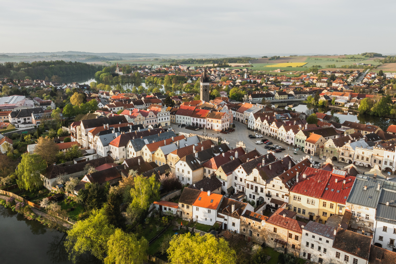 Telč UNESCO Vysocina