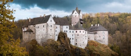 Burgen im Egertal: von einer vergessenen Ruine zu einer Route entlang der Eger