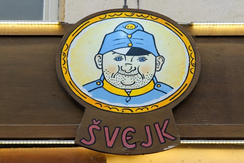 Jaroslav Hašek und Schwejk