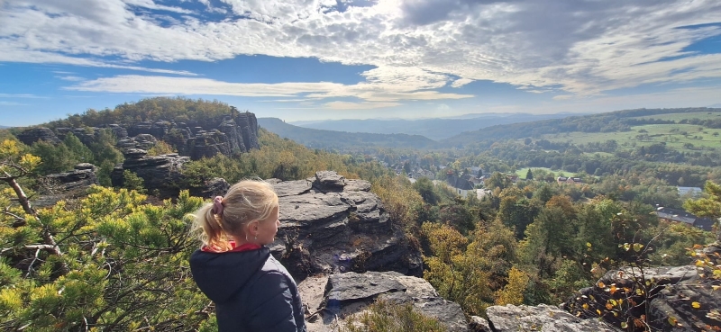Tyssaer Wände, ein Spielplatz aus Sandstein