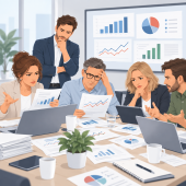 Het management heeft onvoldoende overzicht