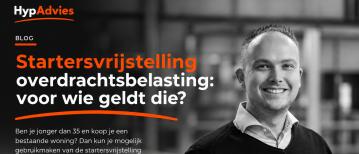 Startersvrijstelling overdrachtsbelasting: voor wie geldt die?