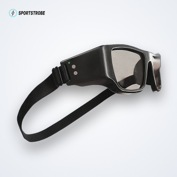 Sportstrobe stroboscoopbril met verstelbare band