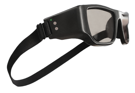 Sportstrobe stroboscoopbril met band