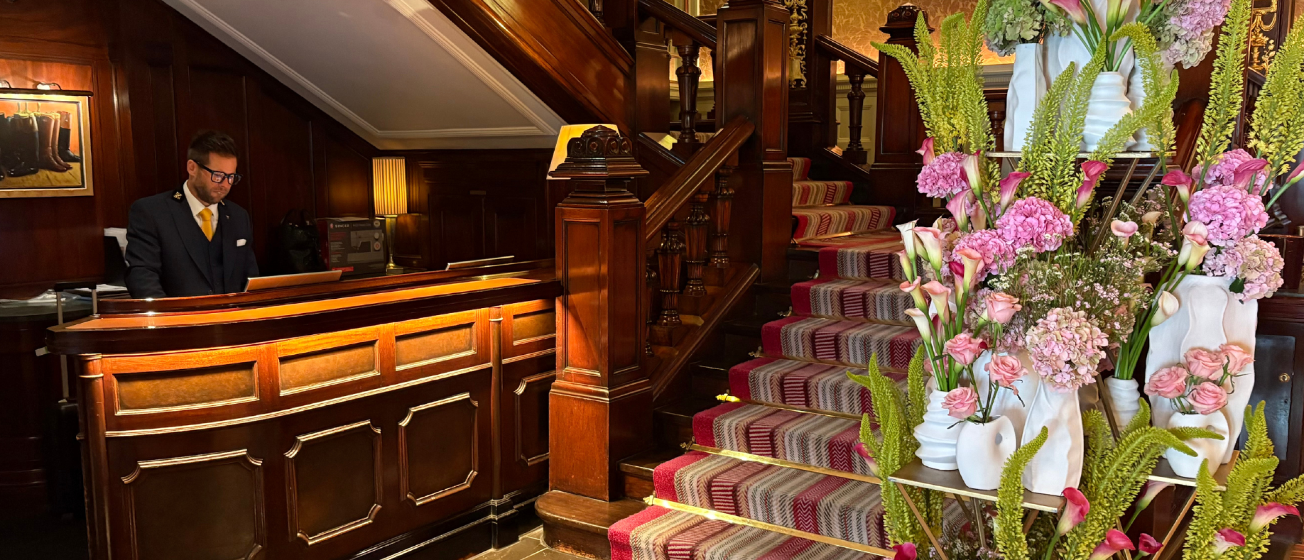 Hélène Darroze at The Connaught***