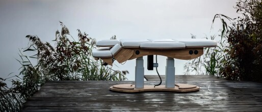 Een goede massage begint bij aandacht én een comfortabele massagetafel