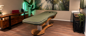 FIT by Jauke in Emmen: een nieuwe Relax Sensation massagetafel op zijn plek