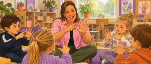 Wat je zelf uitstraalt, voelen kinderen meteen