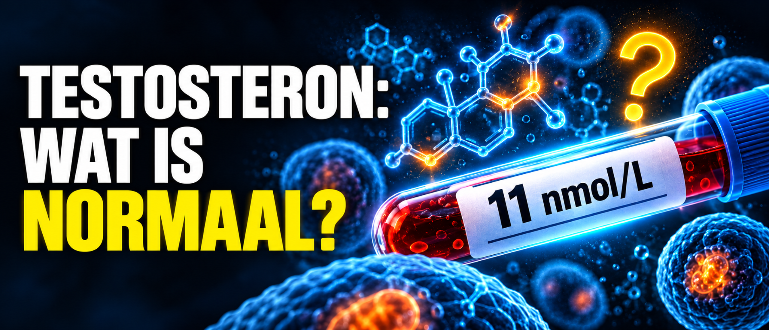 Wat is een normale testosteronwaarde?