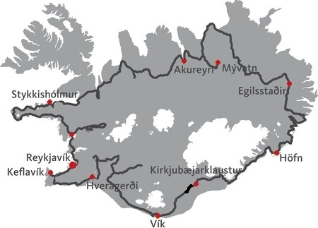 RONDREIS ROND IJSLAND Self drive rond IJsland