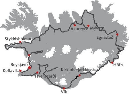 Self drive  rond IJsland