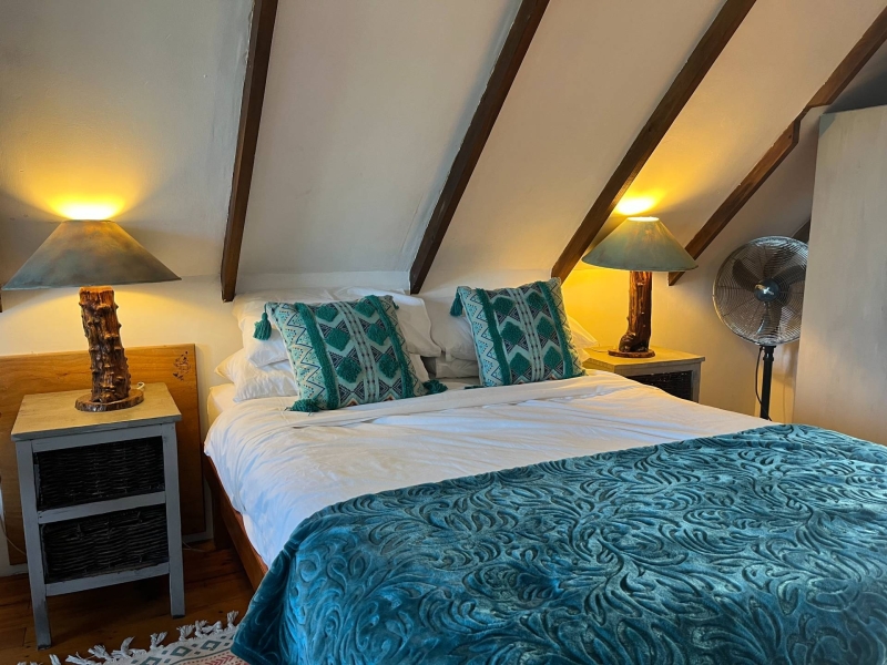 Be My Guest Lodge in Bloubergstrand slaapkamer