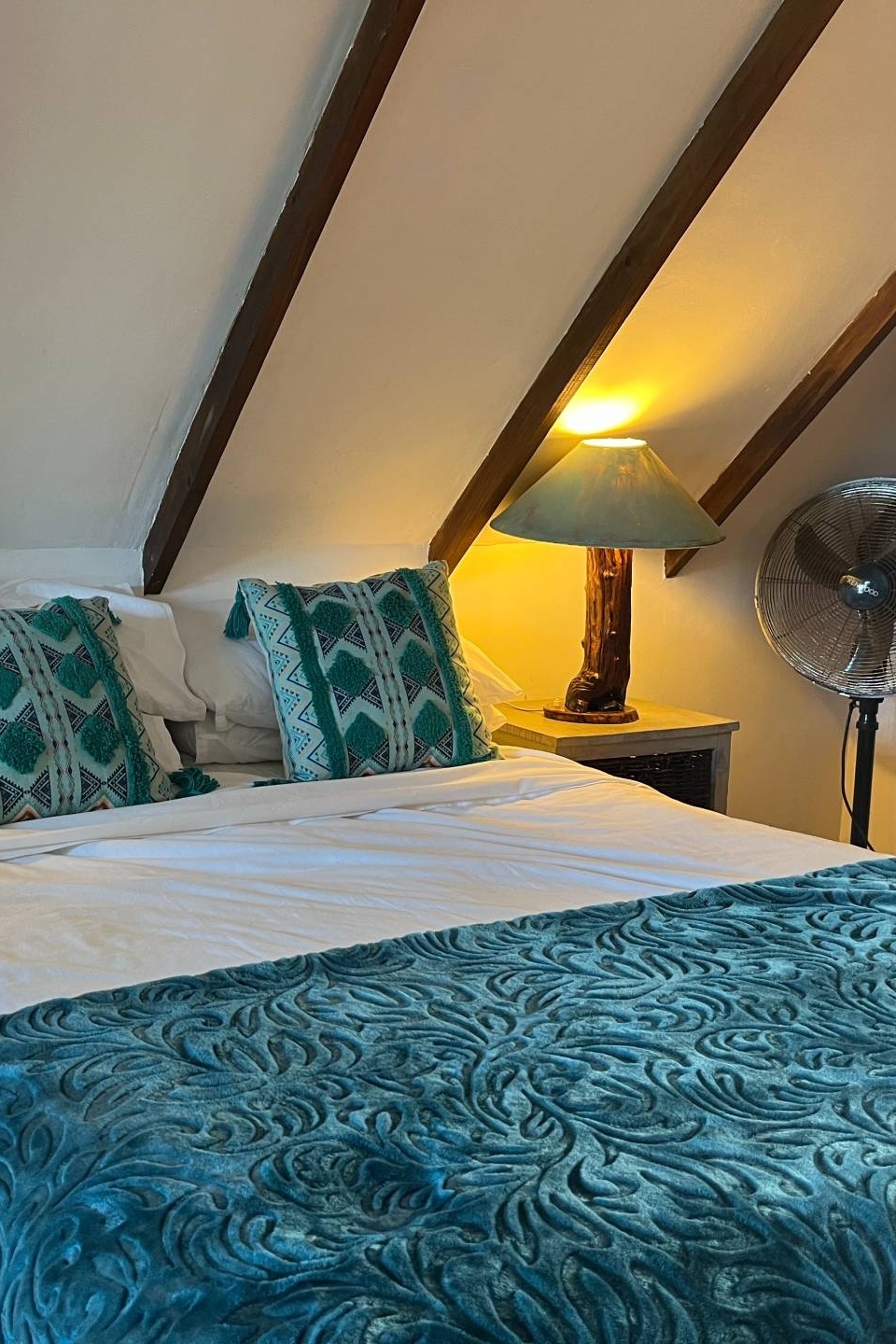 Be My Guest Lodge in Bloubergstrand slaapkamer