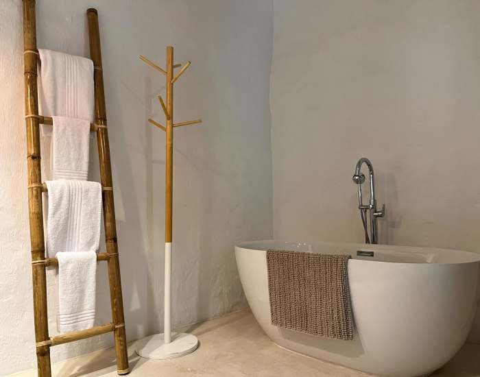 Mo & Rose Nature Retreat badkamer