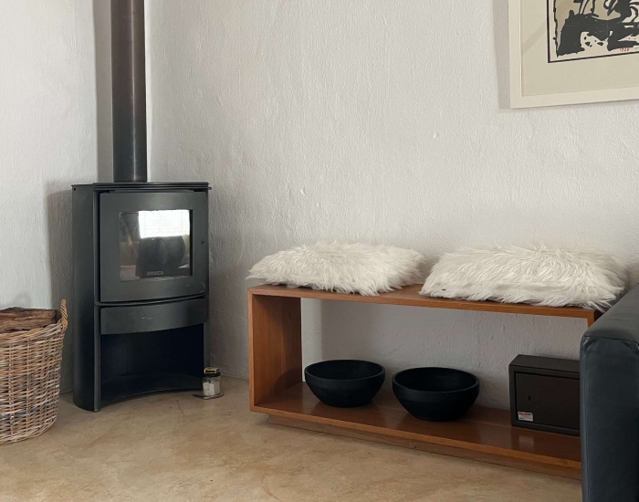 Mo & Rose Nature Retreat sfeervol en warm in de winter