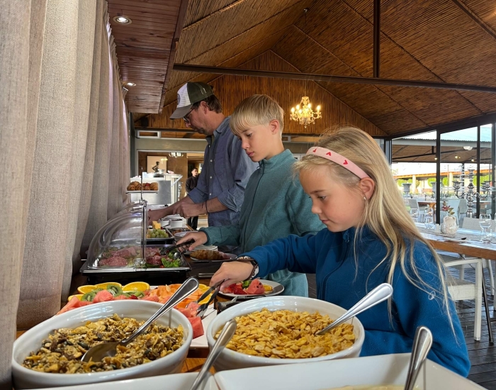 Surval Boutique Olive Estate ontbijtbuffet Surval Boutique Olive Estate ontbijtbuffet