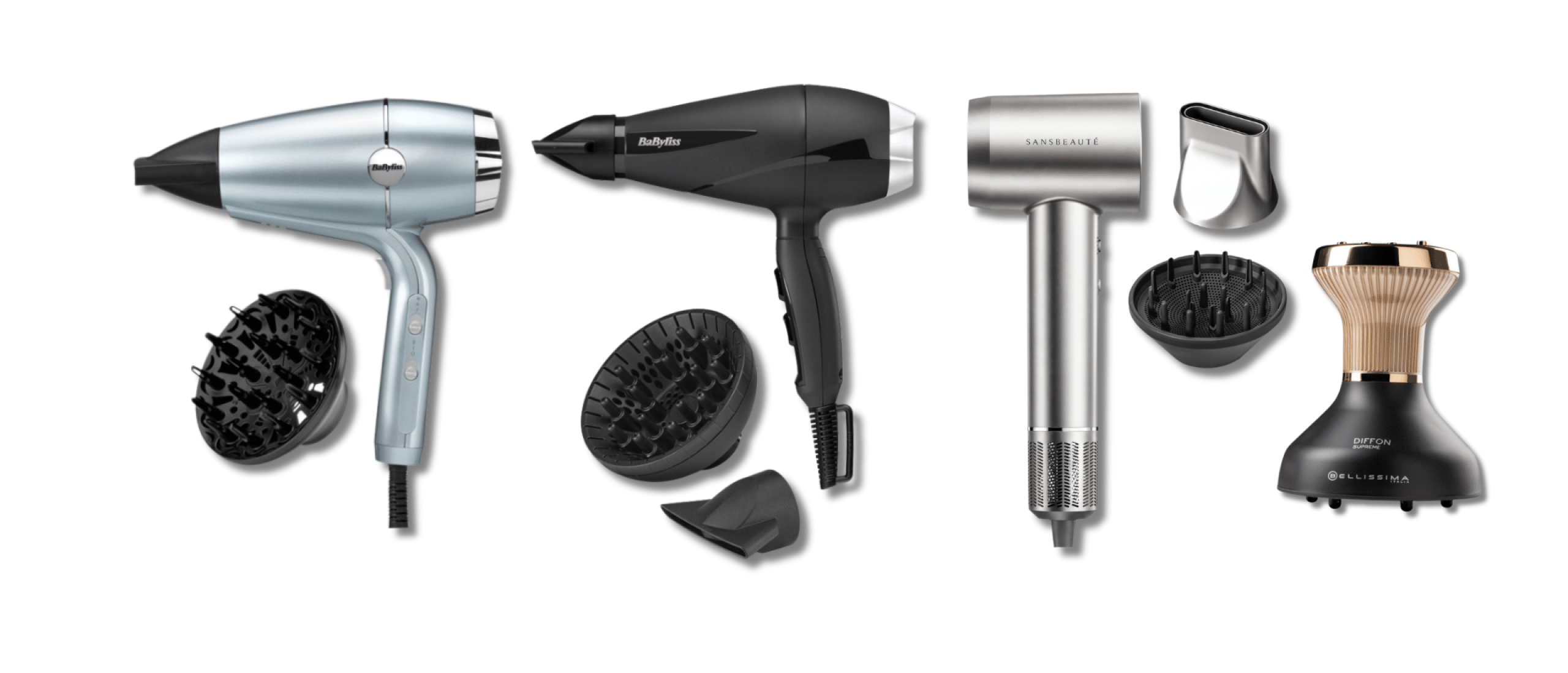 Beste fohn met diffuser (top 4)