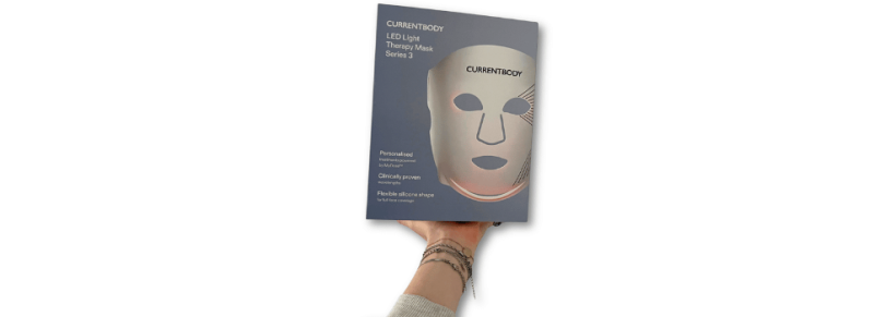 currentbody serie 3 led masker review