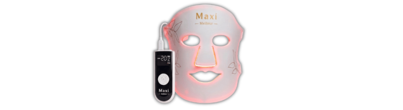 Maxi Meilleur led masker bol