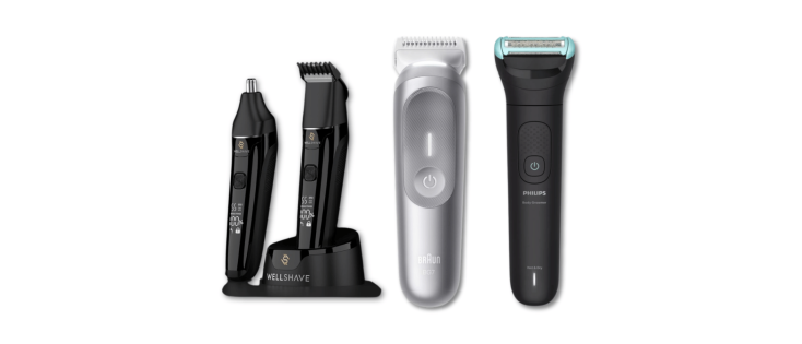 Beste bodygroomer mannen (top 3)