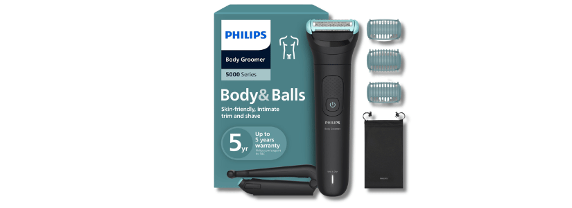 Wat is de beste bodygroomer voor de schaamstreek?