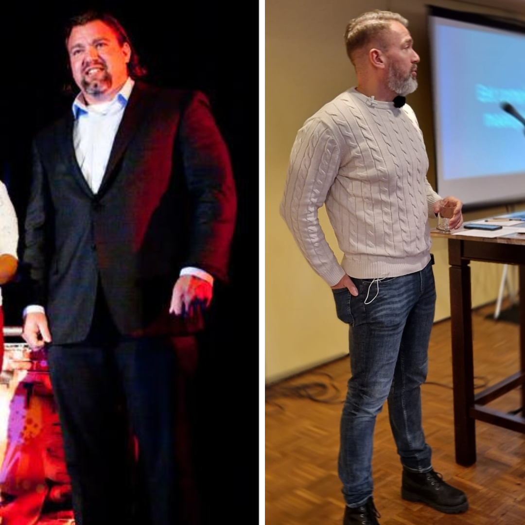Robbert Wolters Echte mannen diëten niet