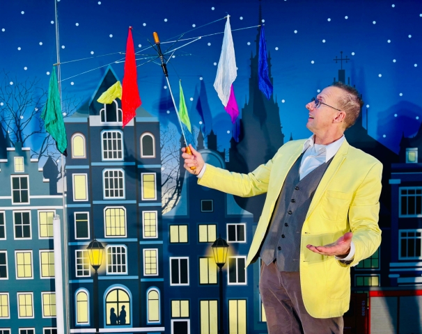 goochelshow voor kinderen
