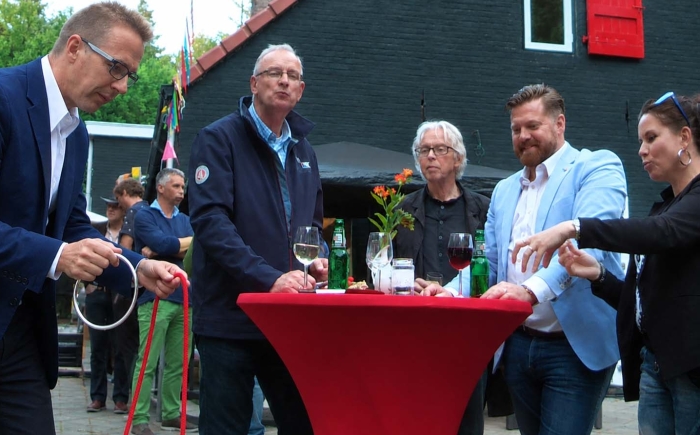 goocheloptreden waarbij ik goochel met touw en ring