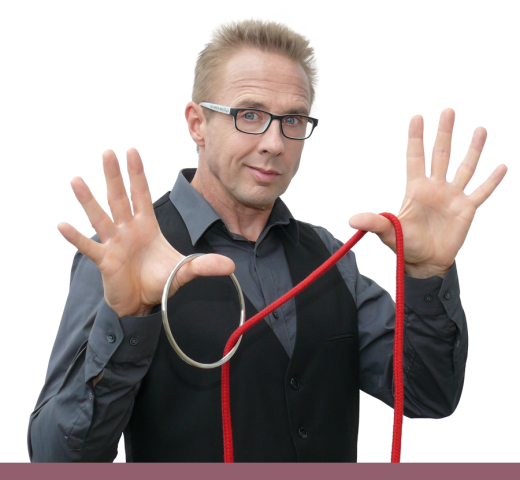 professionele goochelaar