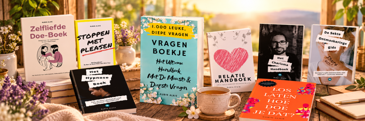 het ontdekken van 40 e-boeken over persoonlijke groei, communicatie, ontspanning en bewustwording