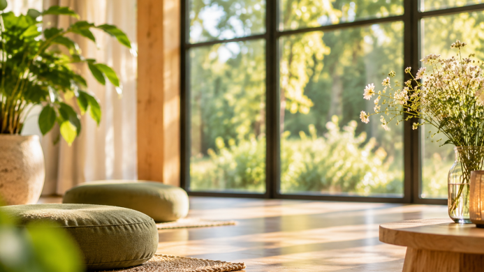 Meditatie ruimte
