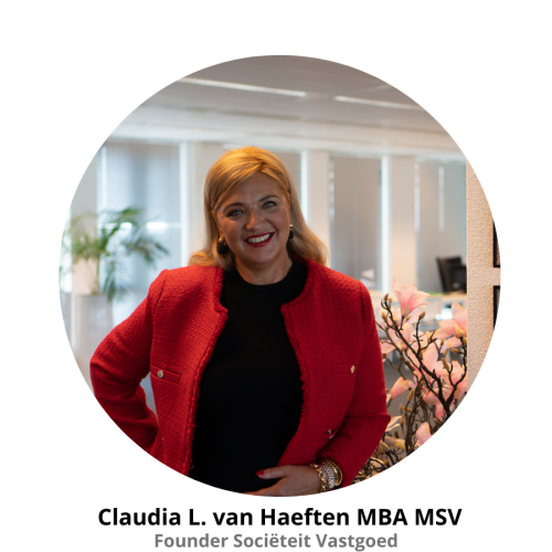 Claudia van Haeften Sociëteit Vastgoed
