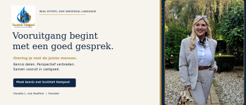 Vooruitgang begint met een goed gesprek