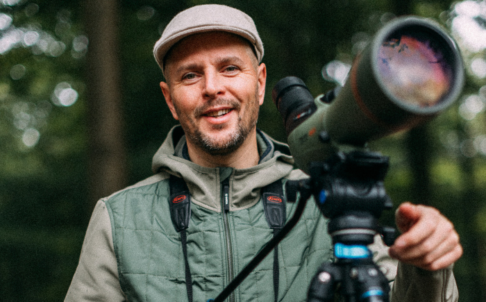 vogelwachter-adriaan-kowa-telescoop-vogels spotten vogelwachter-adriaan-kowa-telescoop-vogels spotten