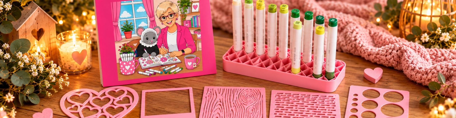 Cosy coloring cadeauset Cosy coloring cadeauset