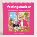 Vestingsmuizen kleurboek voorkant Vestingsmuizen kleurboek voorkant