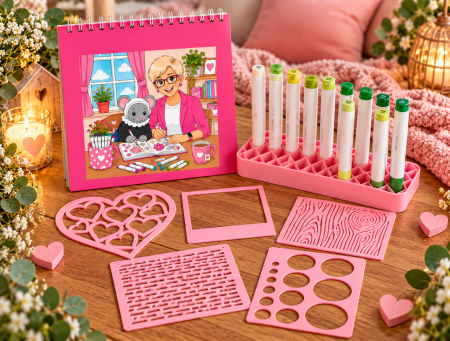 Vestingsmuizen cosy coloring cadeauset Vestingsmuizen cosy coloring cadeauset