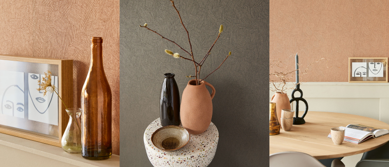 Eijffinger Tonal Textures behang Eijffinger Tonal Textures behang
