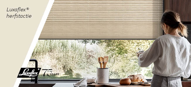 Luxaflex Herfst actie