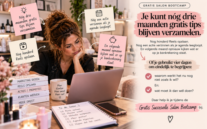 gratis salon bootcamp