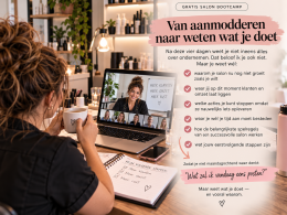 Van aanmodderen naar weten wat je doet Na deze vier dagen weet je niet ineens álles over ondernemen.