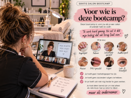 Voor wie is deze salon bootcamp?