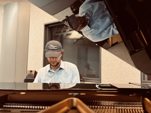 Pascal Kluit - piano/keyboard-docent Novae Popschool