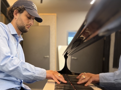 Pascal Kluit - piano/keyboard-docent Novae Popschool