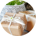 natuurlijke geschenken