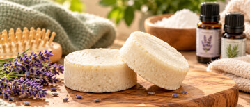 Verzorgende shampoobar maken met sheaboter