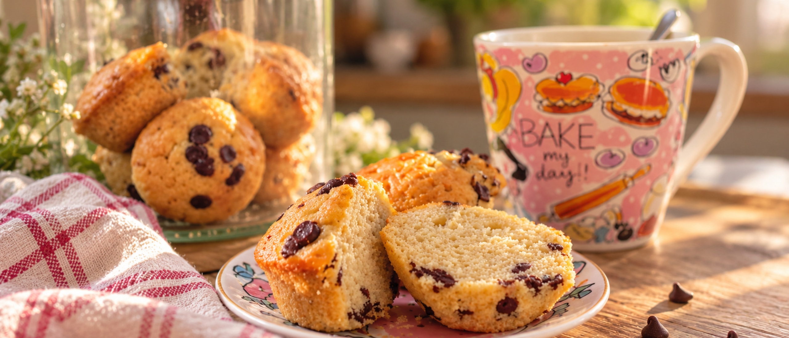 zuurdesem muffins