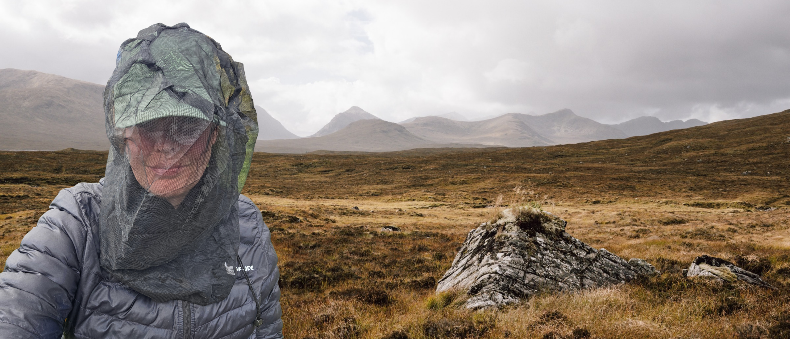 Midges in Schotland: tips voor wandelaars