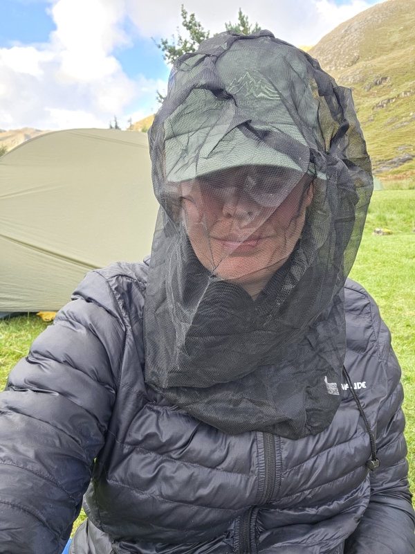 Midges in Schotland